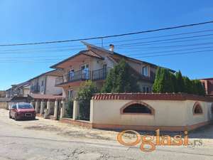 Poslovni objekat 420m2 (Termoizolovan magacin 195m2 + 9 kancelarija), Veternik